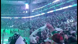2023 Stanley Cup Playoffs - Wild vs Stars - Game 3 - Pre-Game Introduction