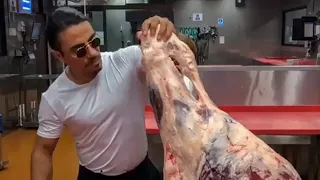 Salt Bae the Best Butcher in the World - Amazing Meat Compilation