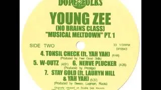 YOUNG ZEE "STAY GOLD" Featuring Lauryn Hill & Yah Yah