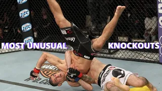 MOST UNUSUAL KNOCKOUTS IN MMA