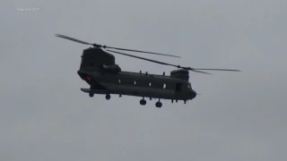 RIAT 2016 Chinook Royal Airforce