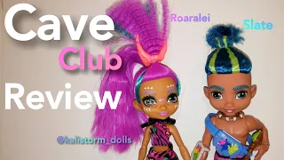 The world's first artist Slate with Roaralai Doll | Cave Club Dolls Unboxing