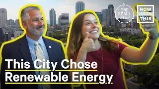 How To Switch Your City To 100% Renewable Energy | One Small Step | NowThis