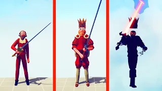 EVOLUTION of KING #6 | TABS - Totally Accurate Battle Simulator