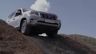 Toyota Land Cruiser Prado- система помощи при движении по бездорожью CRAWL CONTROL