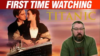 Titanic | Movie Reaction | First Time Watching #leonardodicaprio #katewinslet