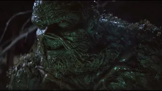 Swamp Thing 1x02 - Swamp Thing’s first kill.