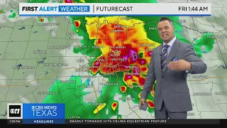 North Texas under slight risk of severe storms Thursday & Friday