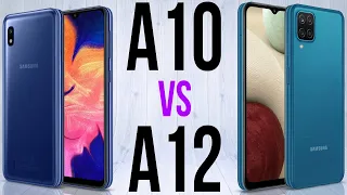 A10 vs A12 (Comparativo)