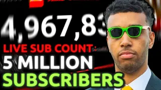 Niko Omilana to 5 Million Subscribers! (LIVE SUB COUNT)