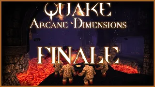 Quake: Arcane Dimensions - Chaos Level 666 + Evil 100% - Firetop Mountain