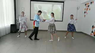Танцевальный коллектив "Фьюжн" -  Соловушка