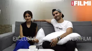 Sajal ali and Feroze khan talk about their relationship