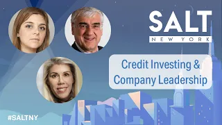 Credit Investing, Market Opportunities & Shaping a Firm's Future | #𝗦𝗔𝗟𝗧𝗡𝗬