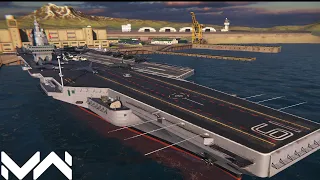 CN Type 004 - All Chinese Equipments Gameplay - Modern Warships PC