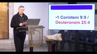 Citatele vechi testamentare în 1 Corinteni 1 | Studiu de Luni seara, Biserica Iris 09.11.2020