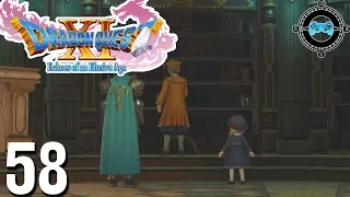 To the Library! - Dragon Quest XI Episode #58 [Blind Let's Play, Playthrough]