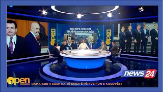 OPEN/ Rama apo Kurti, cili ka të drejtë për veriun e Kosovës?