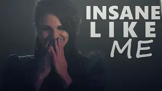 ► regina mills || insane like me