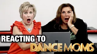 ABBY AND CATHY REACTING TO DANCE MOMS l Abby Lee Miller