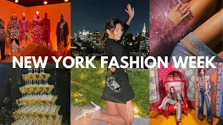NEW YORK FASHION WEEK VLOG: what it's really like to attend NYFW