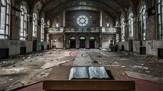 HUGE Abandoned Church and School | Nativity BVM Cleveland, Ohio