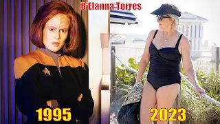 Star Trek Voyager (1995) Cast Then And Now 2023 | Real Name And Ages