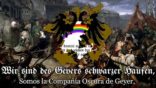 Wir sind des Geyers schwarzer Haufen | Canción sobre La Guerra de los Campesinos Alemanes