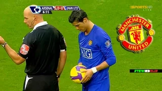 Cristiano Ronaldo Vs Arsenal (Away) ● Manchester United ● 2008-2009 ● 1080i HD #CristianoRonaldo