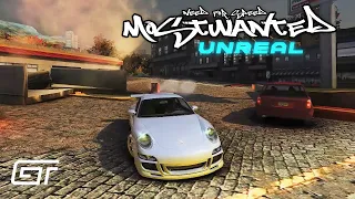 NFS MOST WANTED - UNREAL MOD 2023 v1.0 Release (4K)