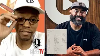 Lupe Fiasco Breaks Down Issues With Ebro's Top 50 Greatest Rappers List!