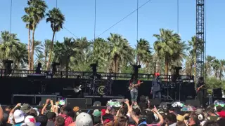 Chronixx - Captured Land - Live @ Coachella 2016