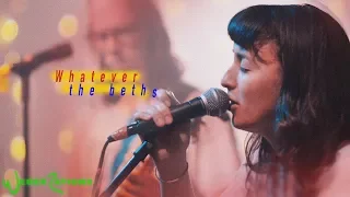 The Beths - "Whatever" live | WEBER RATIONS