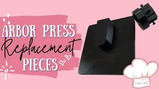 Unboxing of m/p Cutter + Arbor  Press Replacement Pieces to make your Bath Bomb Life Easier!