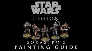 Star Wars: Legion Painting Guide Ep.13: Chewbacca & Wookiee Warriors