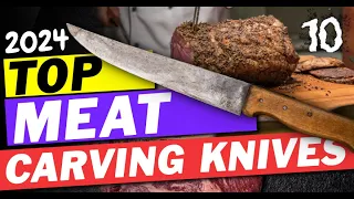 10 Best Meat Carving Knives 🍖 (TOP RATED on Amazon 👌)