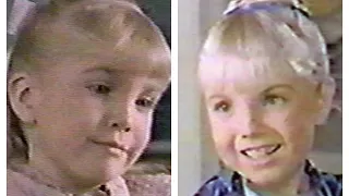 Heather o’rourke scenes from The New Leave it to Beaver 1986/1987