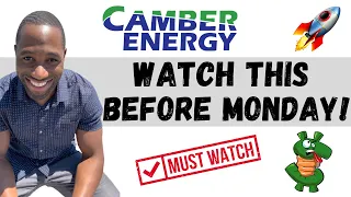 CEI STOCK (Camber Energy) | Watch This Before Monday!
