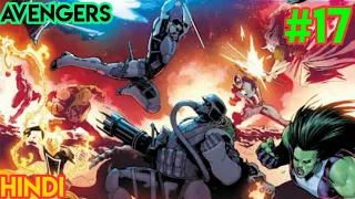 Avengers (2019) #17 | Kingdom of Vampires | Hindi | ComicHind