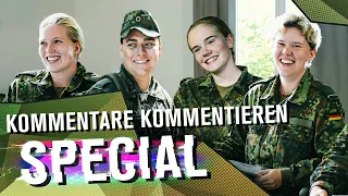 Kommentare kommentieren | DIE REKRUTINNEN | SPECIAL