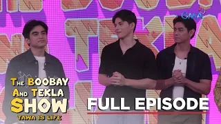 TBATS: Allen Ansay at Will Ashley nagkapersonalan sa Bawal Tumawa Newscast! (Full Episode 259)