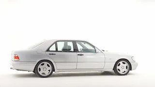 The Mercedes-Benz S70 AMG W140