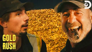 Parker Hits 5,000 Ounces! | Gold Rush