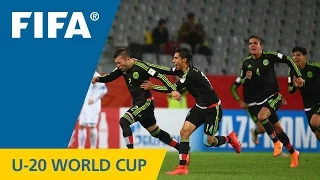 Mexico v. Uruguay - Match Highlights FIFA U-20 World Cup New Zealand 2015