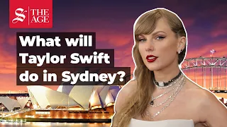 Sleep or sight-see: What does Taylor Swift do between gigs?