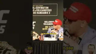 Colby Covington intentionally wants people to hate him #shorts