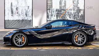 F12 TDF FULL TAILOR MADE !!! 💙💙💙 Carspotting in Paris