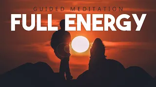 10 Minute Full Energy Meditation - Recharge Your Spirit & Awaken Your Inner Reservoir Of Life Force.