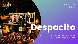 Despacito - (Cover by Saung Angklung Udjo)