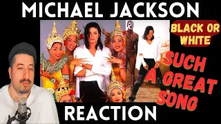 SUCH A GREAT SONG - Michael Jackson- Black or White Reaction